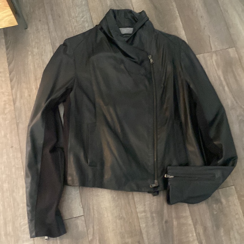 Dolan leather jacket. Black. Size L. - Picture 13 of 13